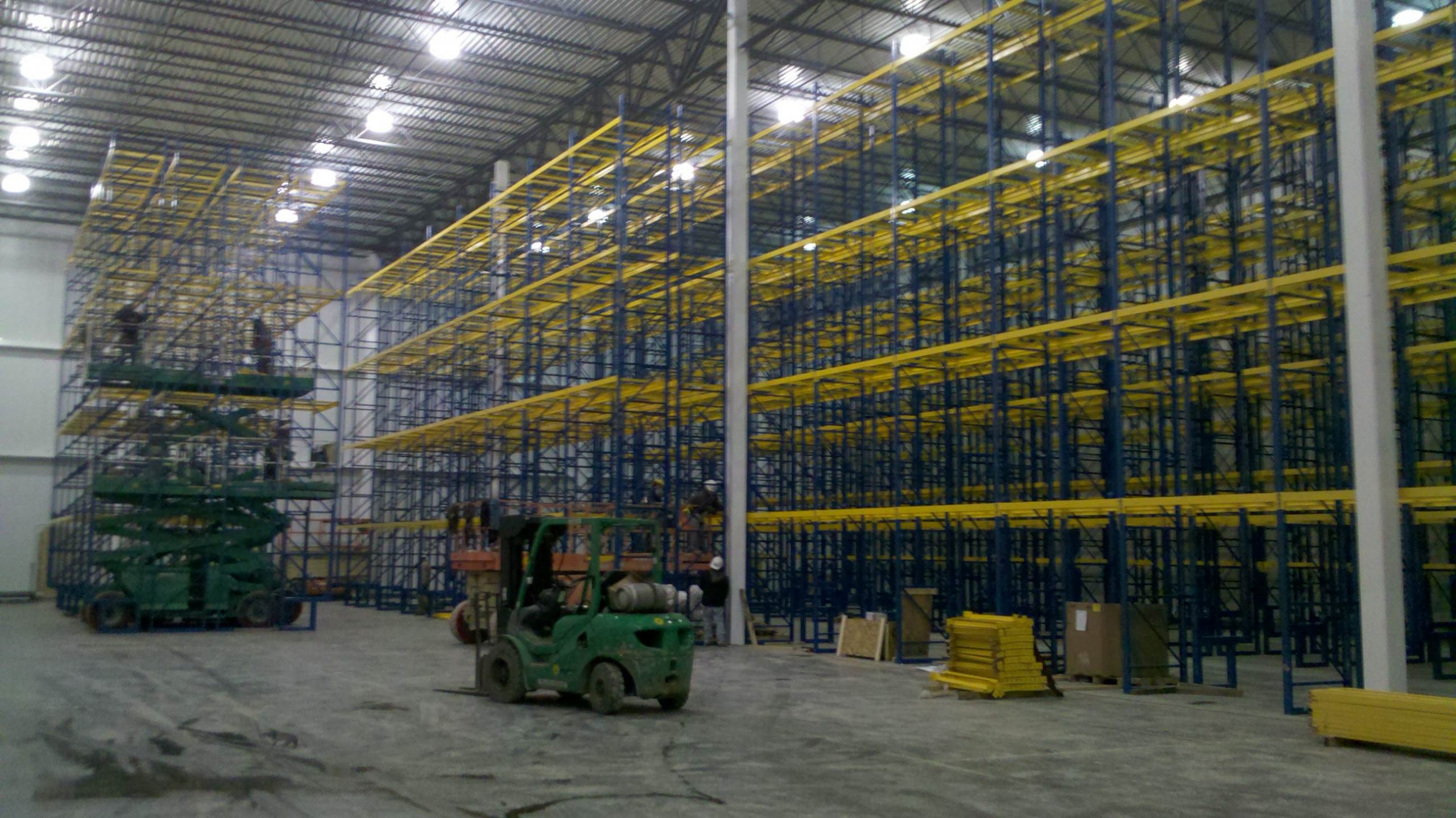 Warehouse Rack Installation