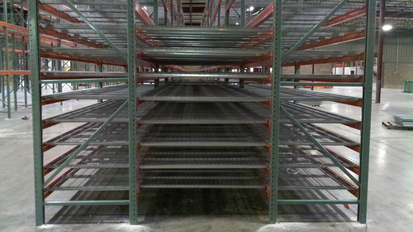 pallet racking, warehouse design, material handling, installation