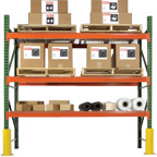 Husky Rack & Wire Pallet Racking