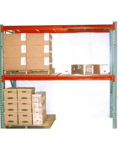 PALLET RACK SHELVING UNIT (TEARDROP)