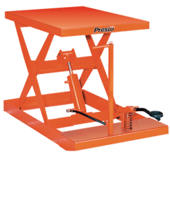 Manual Post Lift Table