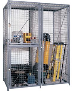 Wire Mesh Lockers