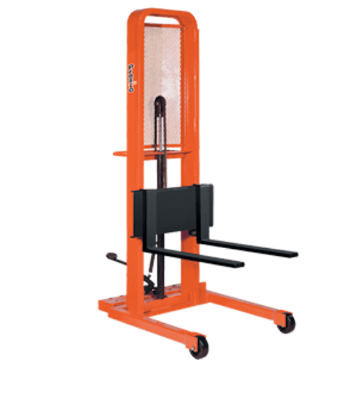 Presto Lifts Manual Lift Stacker M452 M400 Series Adjustable 30