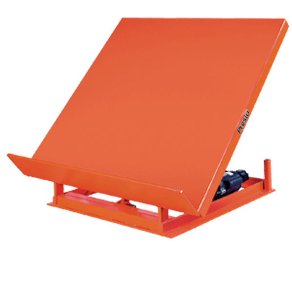 Presto Lifts Wide Base Tilt Table WT9040 WT90 Series 4000 Lbs. Capacity 90° Tilt T.P