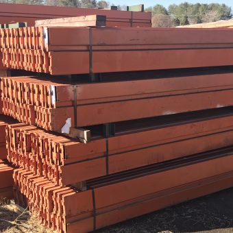 Ridg-U-Rack Beams