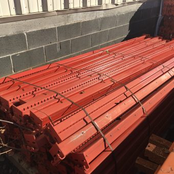 Paltier Style Pallet Rack Beams