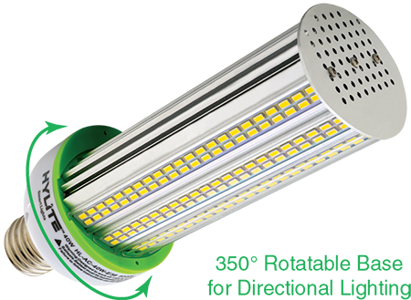 hylite led arc cob bulb e39 base 40w 250w t p supply company