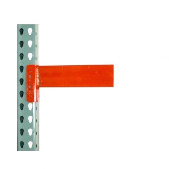 TP Rack Teardrop Pallet Rack Starter Unit 48"D x 96"W x 288"H - Wire Decking Included