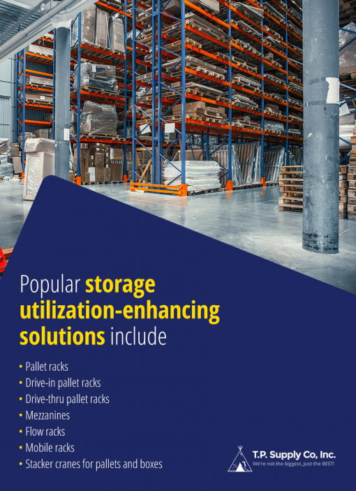 Tips for Maximizing Warehouse Storage Capacity | T.P. Supply