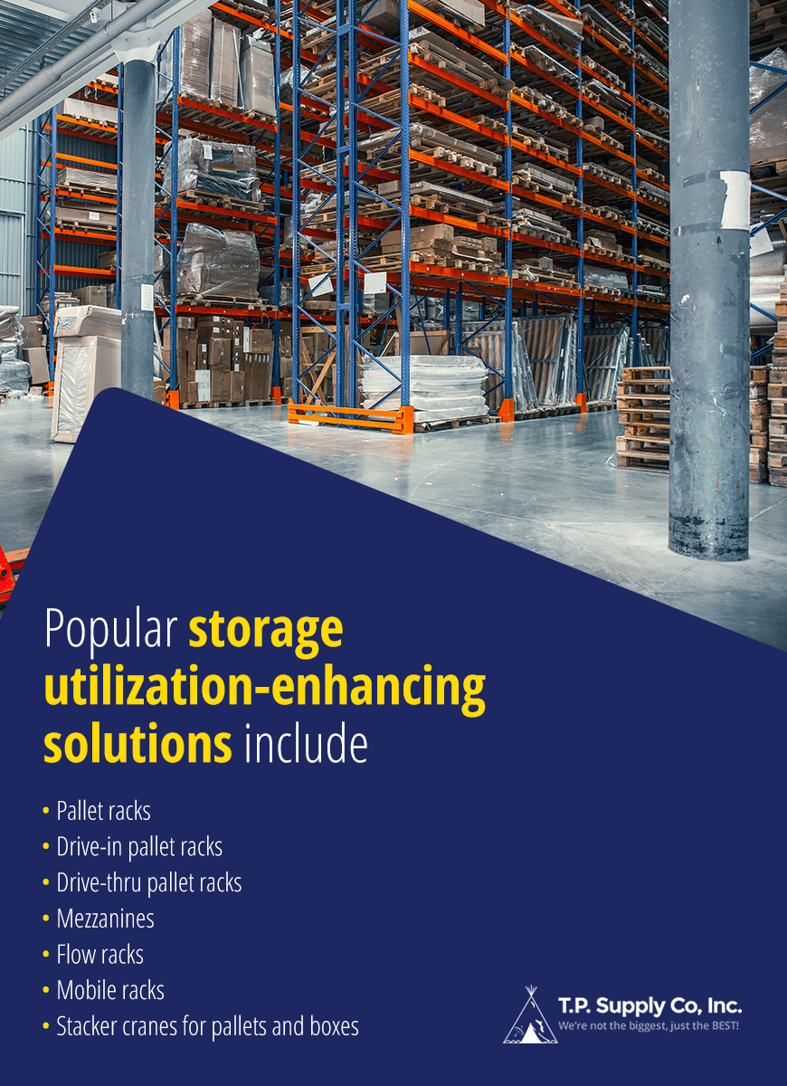 How To Calculate Warehouse Space Storage Capacity T P Supply