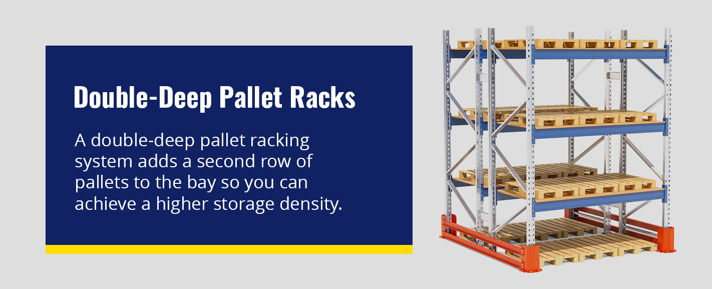 Double Deep Pallet Racking