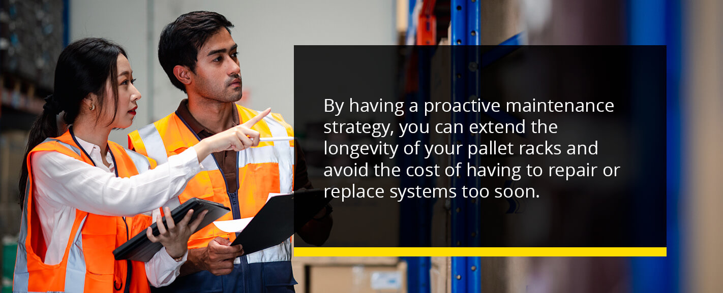 Proactive Racking Maintenance