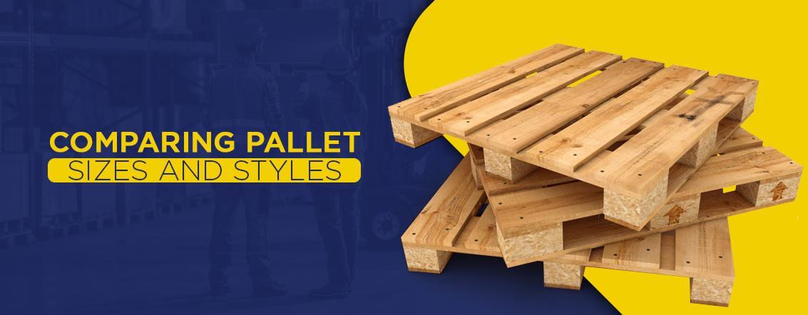 Standard Pallet Sizes & Dimensions - Pallet Size Reference Guide