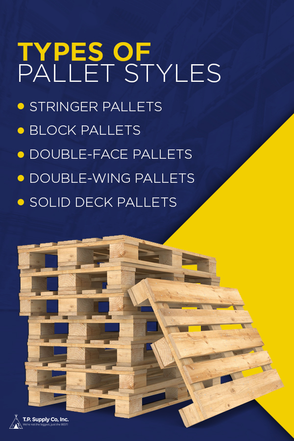 What is the Size of a Standard Pallet? | T.P. Supply