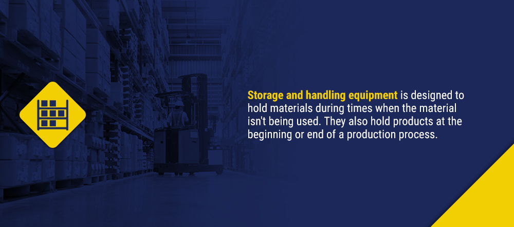 Storage and Handling Equipment