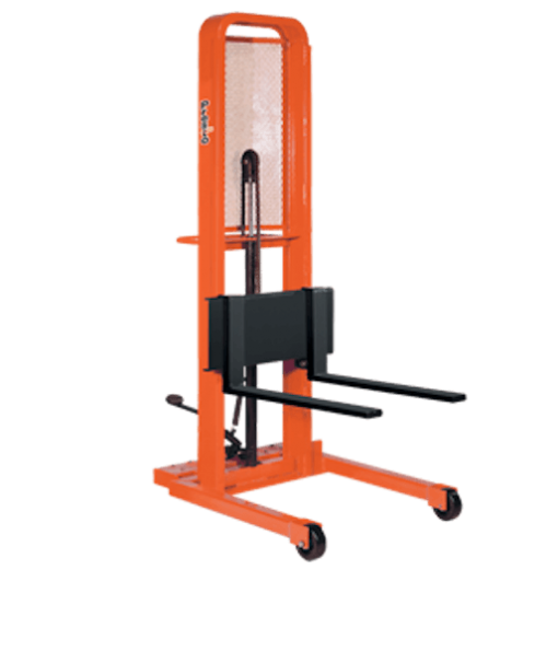 Presto Lifts Manual Lift Stacker M478 M400 Series Adjustable 30