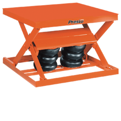 Presto Lifts StandardDuty Pneumatic Scissor Lift AX104848 AX10 Series