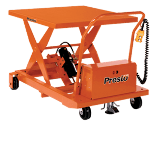 Presto Lifts Dc Electric Portable Lift Xbp24 15 Xbp24 Series 24