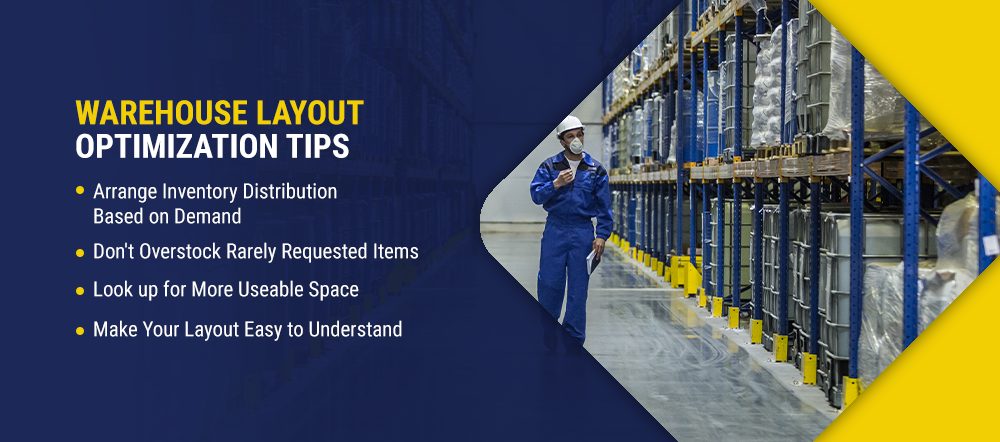 Warehouse layout optimization tips