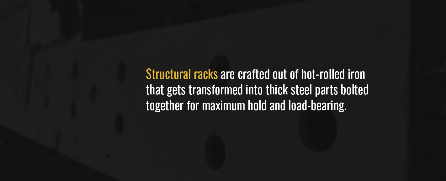 structural racks description