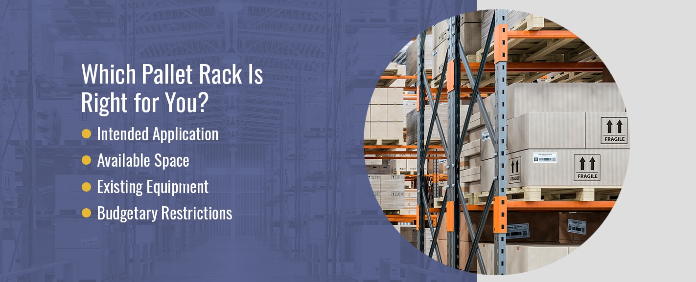 Which pallet rack is right for you?