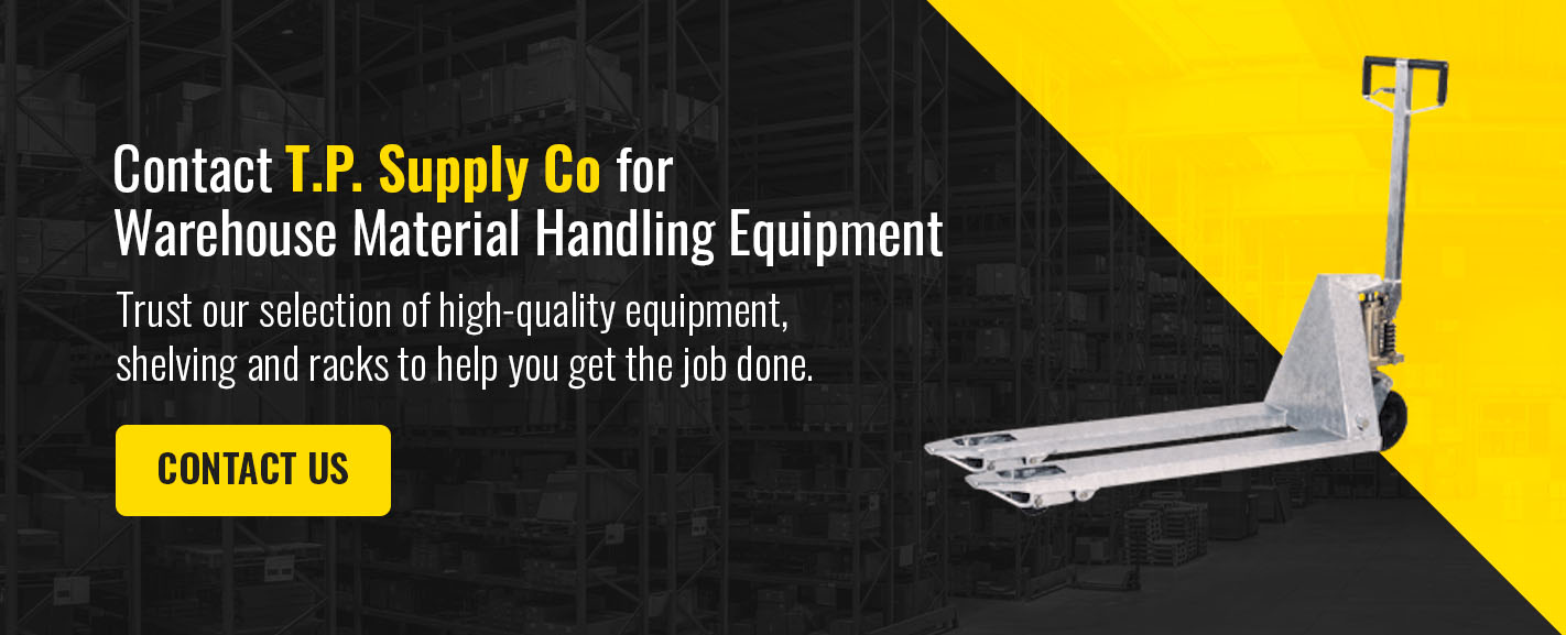 Contact Us for Warehouse Material Handling Equipment