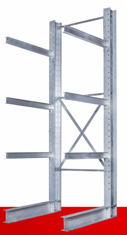 Galvanized Cantilever Tower